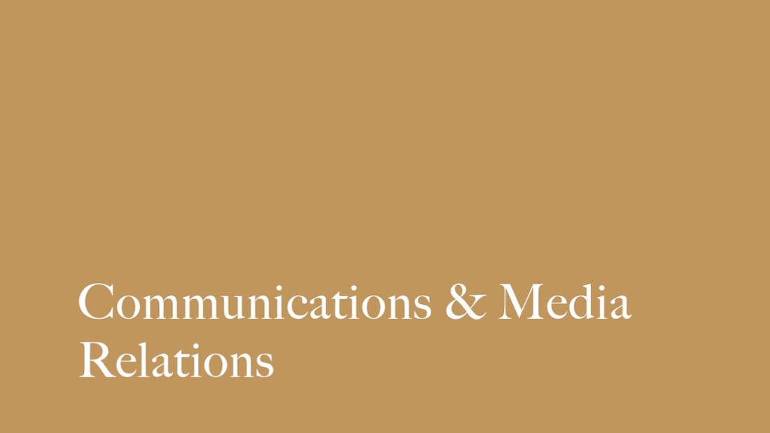 Communication and Media Relation